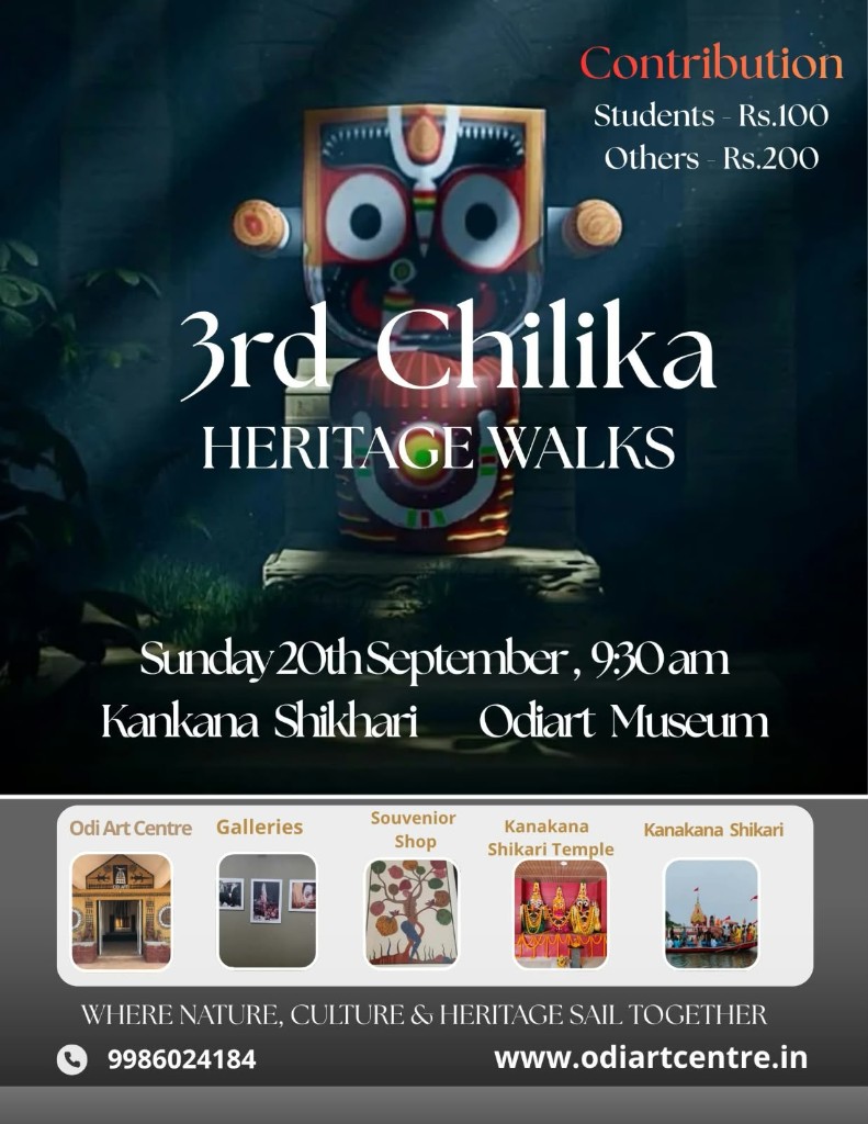 Chilika Heritage Walks — Walk #3