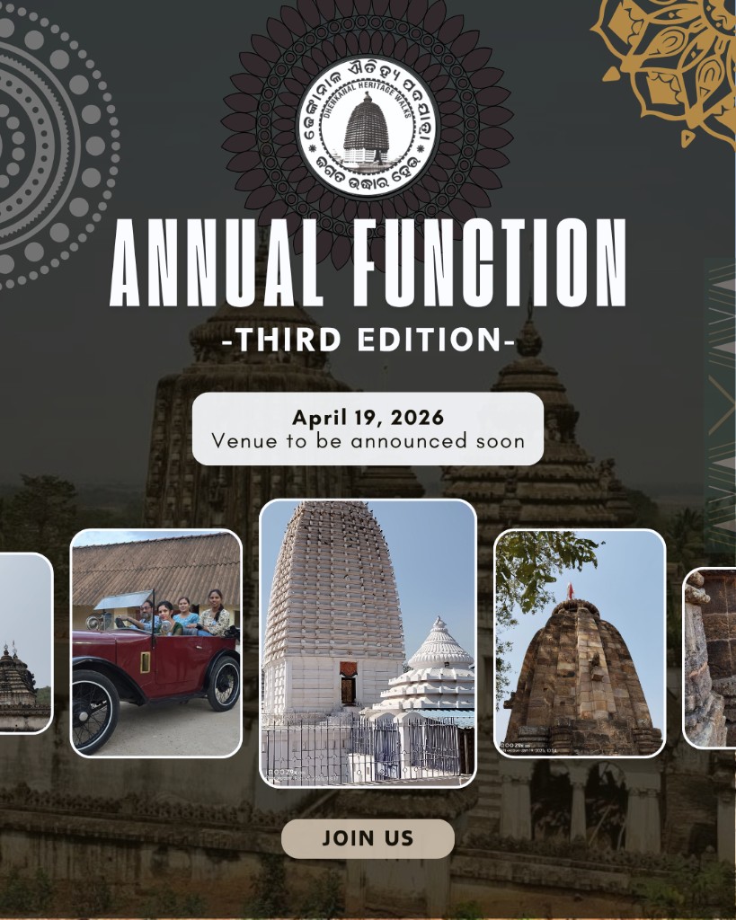 Dhenkanal Heritage Walks — DHW @ 3