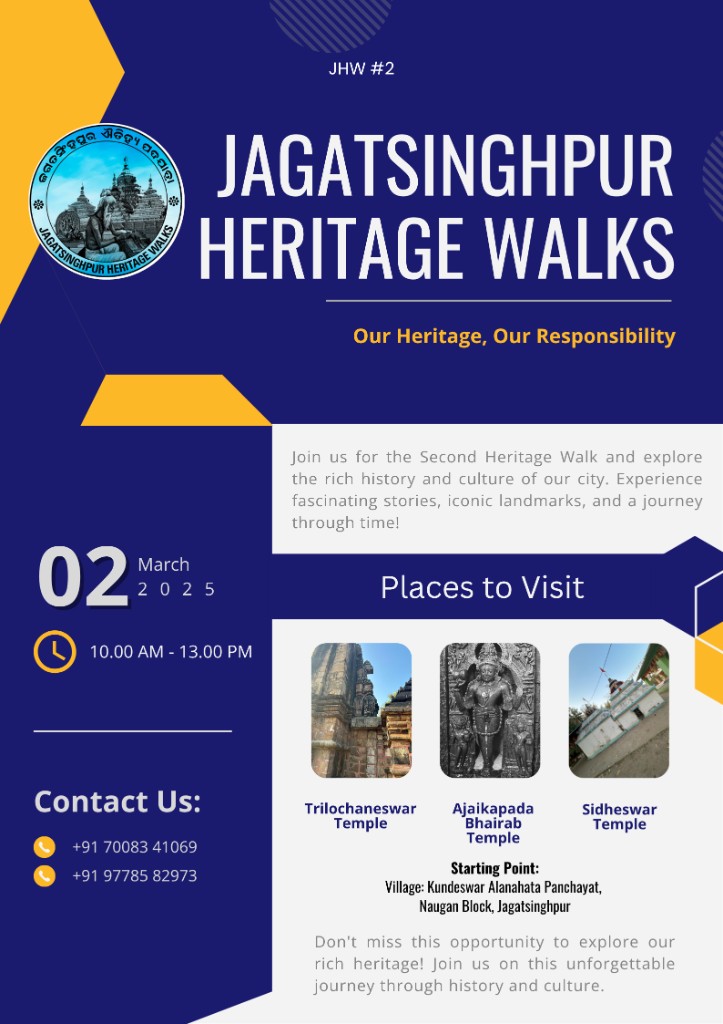 Jagatsinghpur Heritage Walks — Walk #2