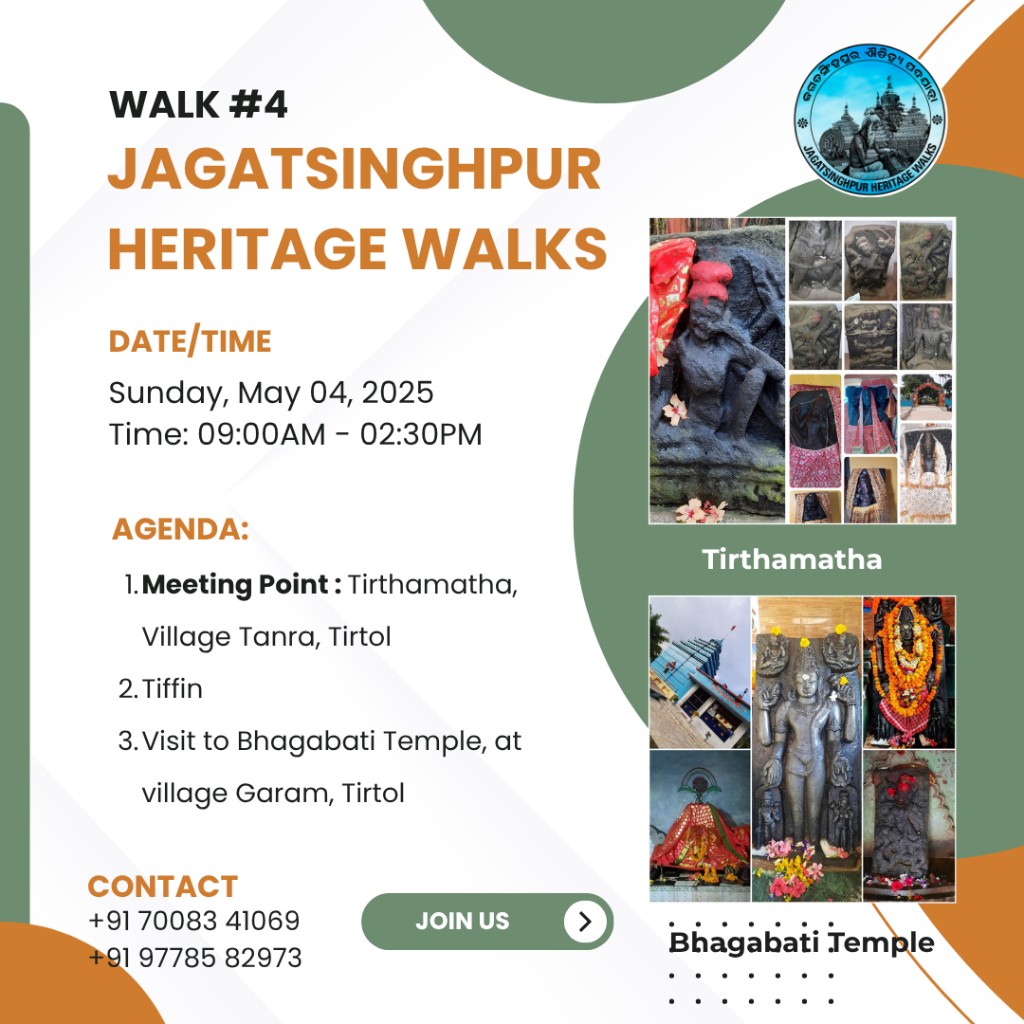 Jagatsinghpur Heritage Walks — Walk #4