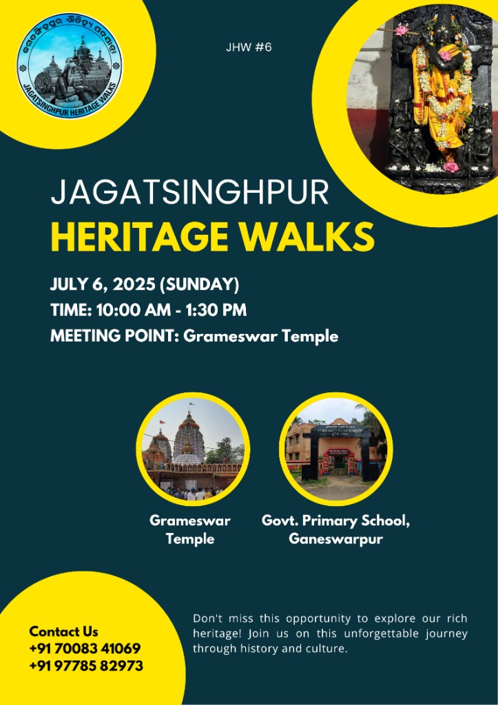 Jagatsinghpur Heritage Walks — Walk #6