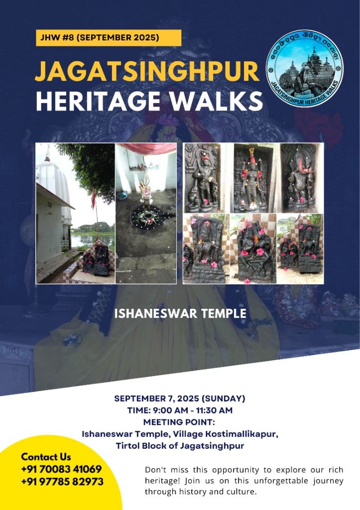 Jagatsinghpur Heritage Walks — Walk #8