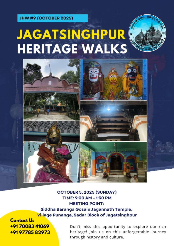 Jagatsinghpur Heritage Walks — Walk #9