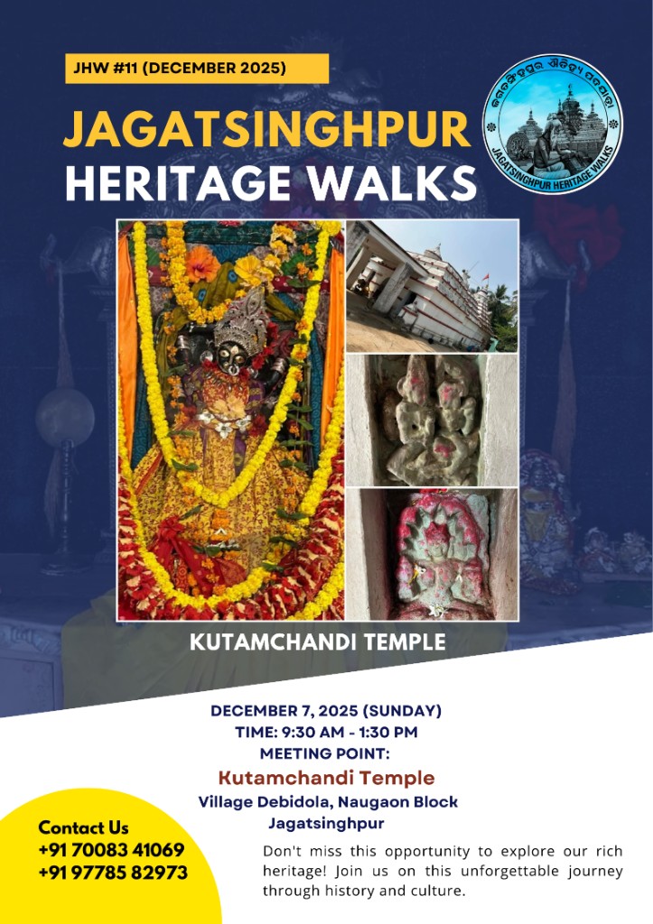 Jagatsinghpur Heritage Walks — Walk #11