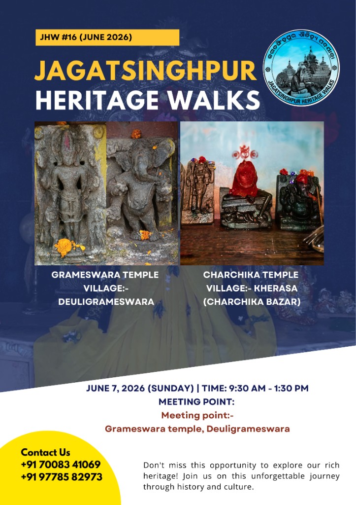 Jagatsinghpur Heritage Walks — Walk #16