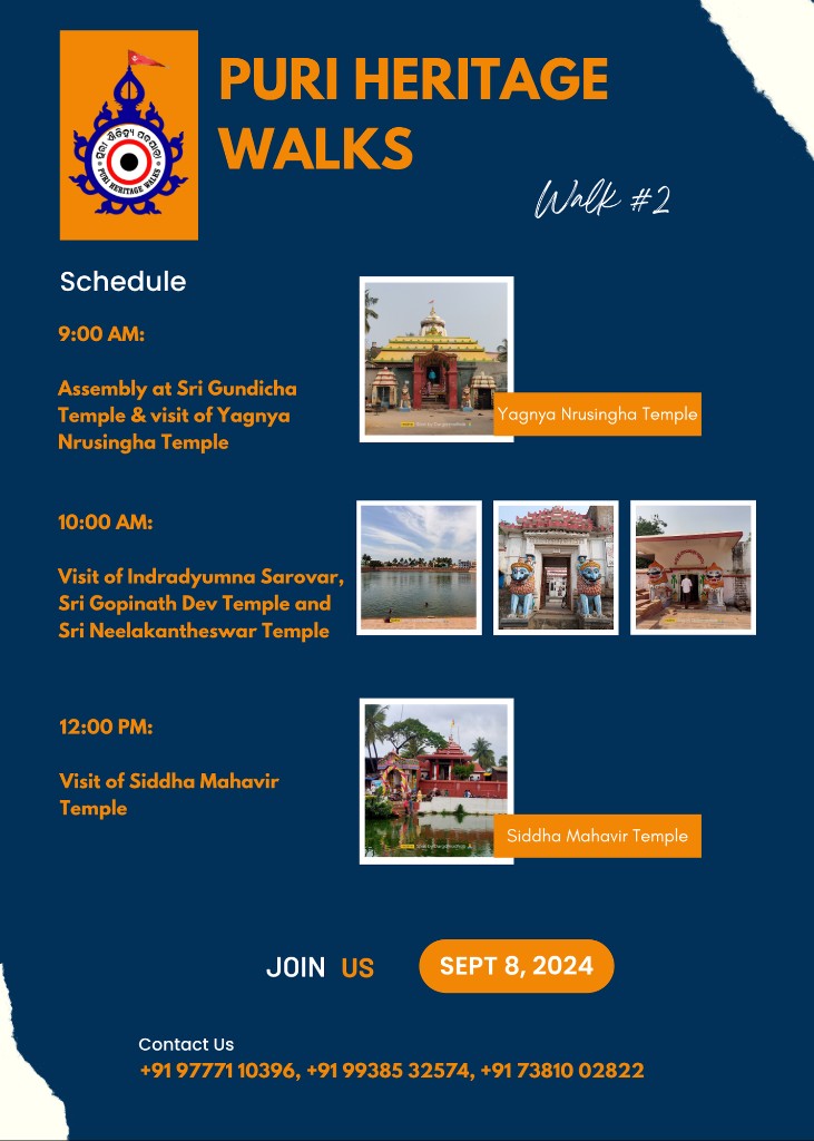 Puri Heritage Walks — Walk #2