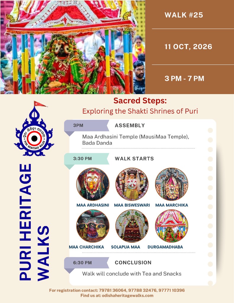Puri Heritage Walks — Walk #25