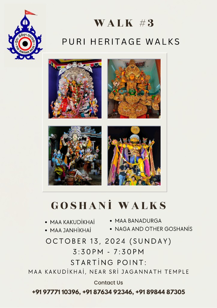 Puri Heritage Walks — Walk #3