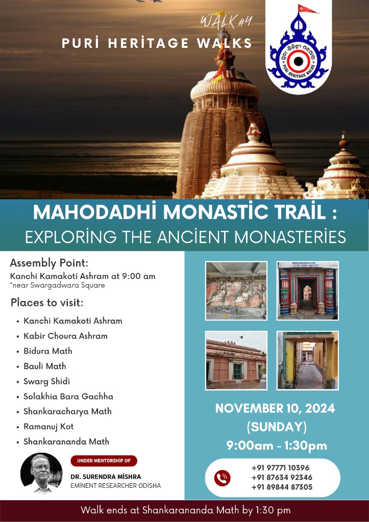 Puri Heritage Walks — Walk #4
