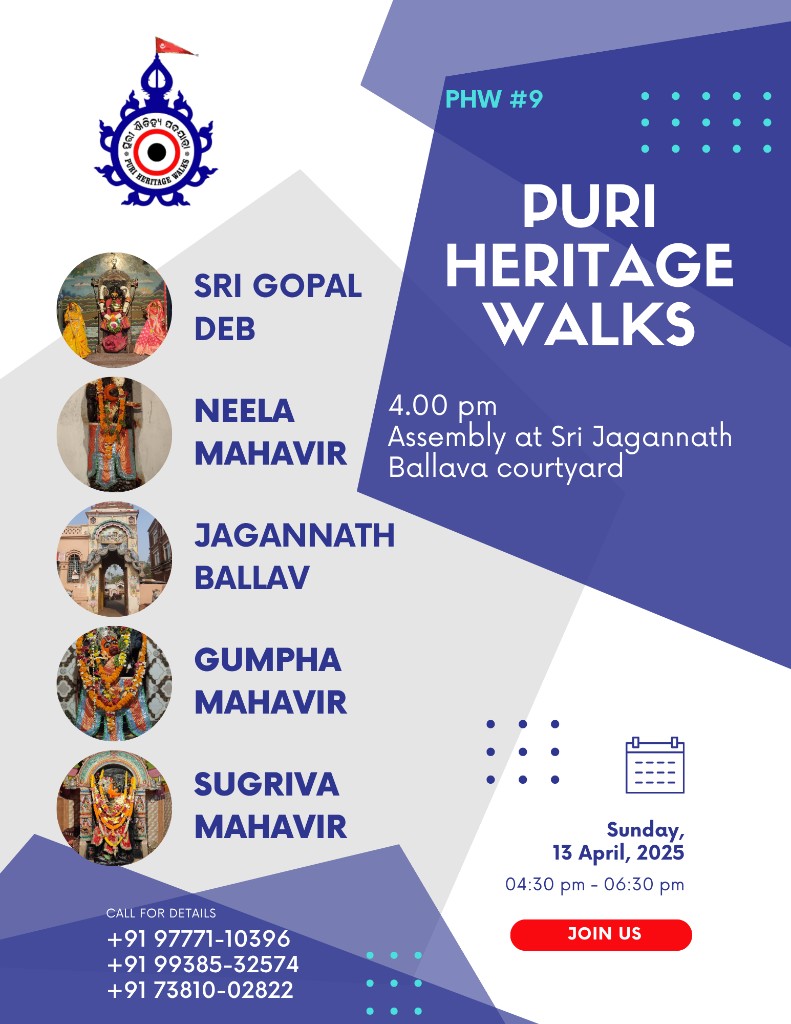Puri Heritage Walks — Walk #9