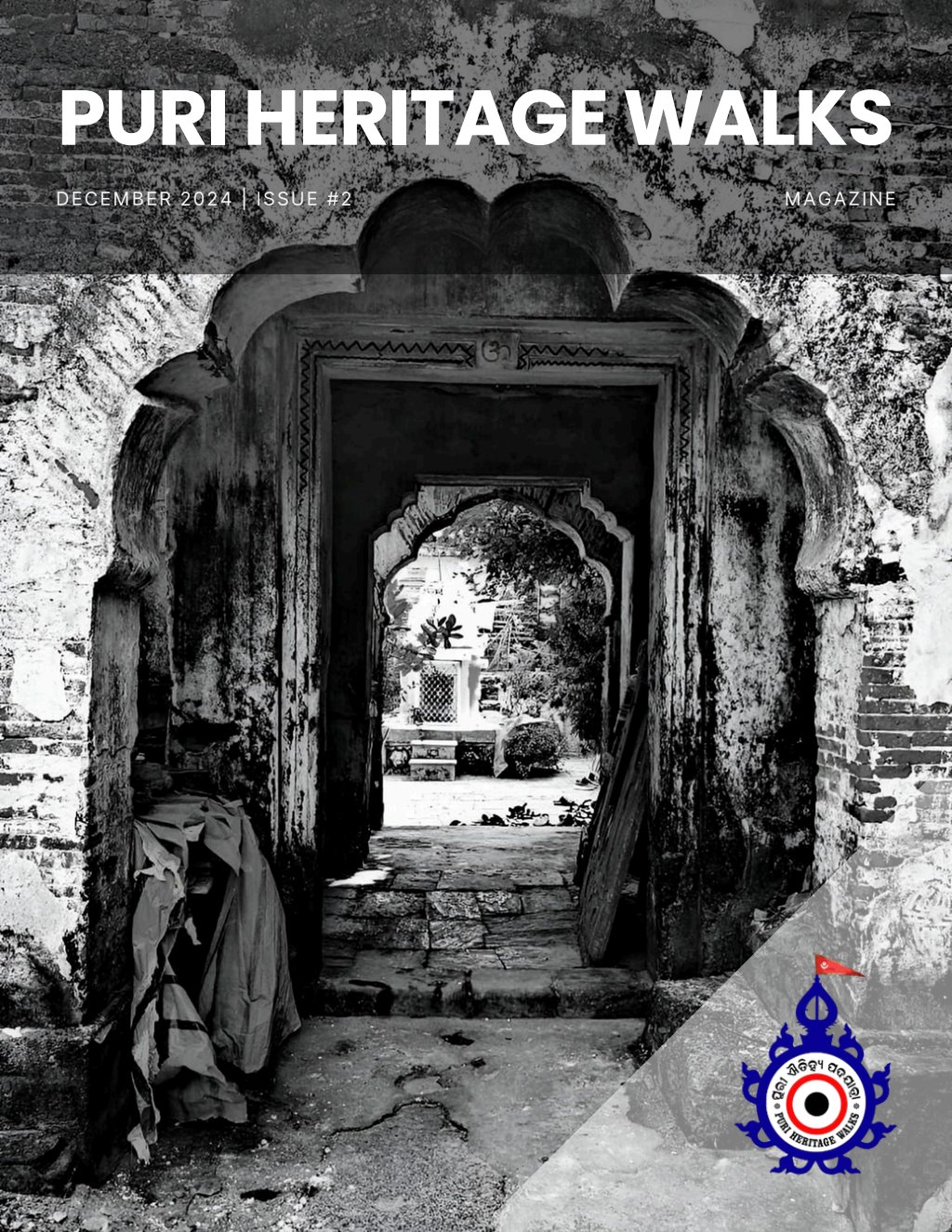Puri Heritage Walks — Magazine Issue 2 cover
