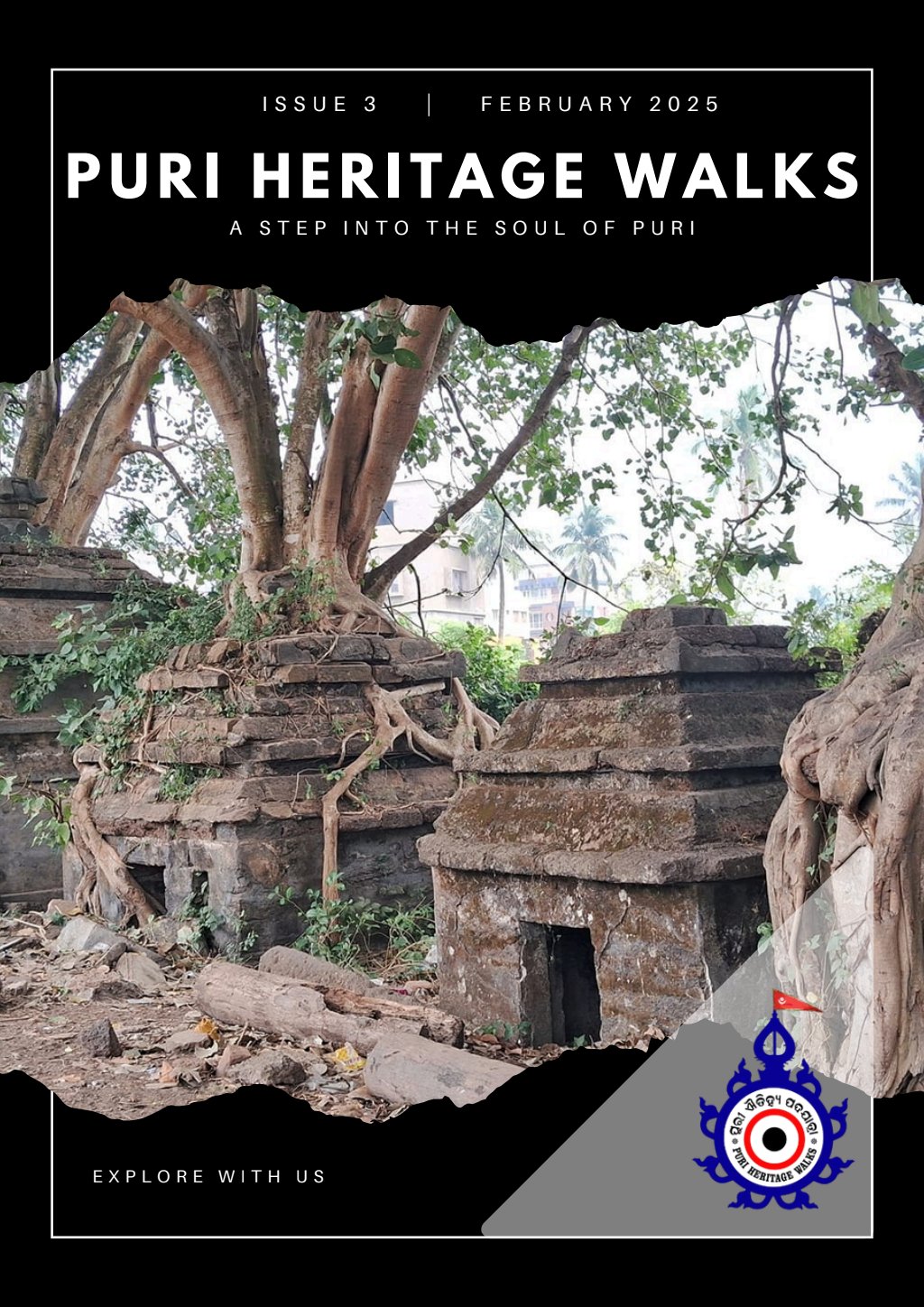 Puri Heritage Walks — Magazine Issue 3 cover