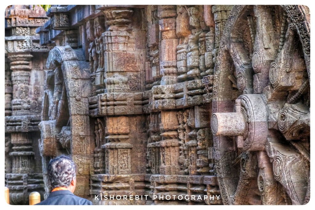 Stone chariot wheel carving from Odisha’s heritage landscape